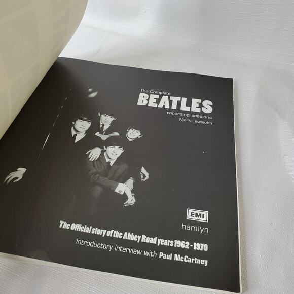 The Complete Beatles Recording Sessions Softcover Book - Picture 3 of 11